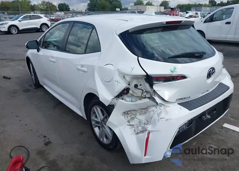 2022 Toyota Corolla Se z USA, uszkodzony, nr VIN JTND4MBE3N3165063